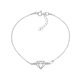 bransoletka-srebrna-dziecieca-diament-srebro-925