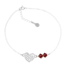 bransoletka-srebrna-serce-azurowe-swarovski-bicone-srebro-925