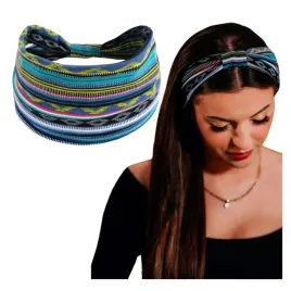 opaska-do-wlosow-niebieska-turban-na-glowe-szeroka-elastyczna-mila-w-dotyku