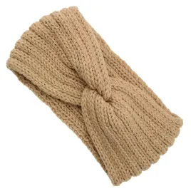 opaska-do-wlosow-bezowa-na-glowe-uszy-szeroka-z-suplem-gruba-ciepla-zimowa