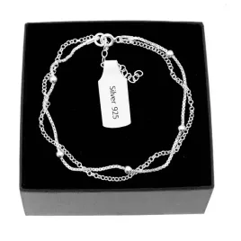 bransoletka-srebrna-925-podwojna-kuleczki-wenecjana-elegancka-na-prezent