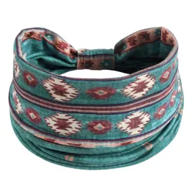 opaska-do-wlosow-zielona-turban-na-glowe-szeroka-elastyczna-mila-w-dotyku