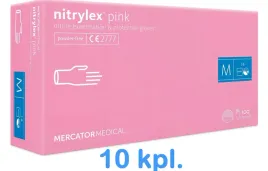 rekawice-nitrylowe-100-sztuk-rozowe-nitrylex-pink-10-szt-m-7-8-mer