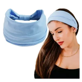 opaska-do-wlosow-niebieska-turban-na-glowe-szeroka-elastyczna-mila-w-dotyku