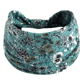 opaska-do-wlosow-niebieska-turban-na-glowe-szeroka-elastyczna-mila-w-dotyku