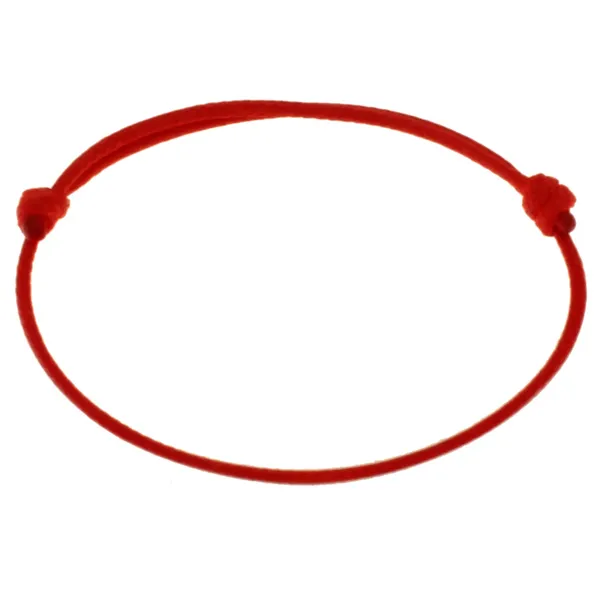 Bransoletka CZERWONA KABAŁA ochronna amulet talizman sznurek regulowana