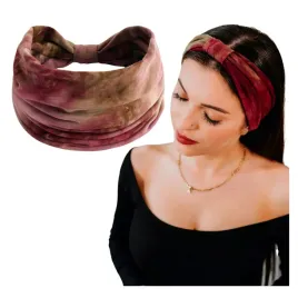 opaska-do-wlosow-bordowa-turban-na-glowe-szeroka-elastyczna-mila-w-dotyku