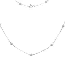 lancuszek-srebrny-diamentowany-kuleczki-40cm-srebro-925