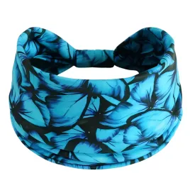 opaska-do-wlosow-niebieska-turban-na-glowe-szeroka-elastyczna-mila-w-dotyku