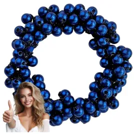 gumka-do-wlosow-granatowa-z-koralikami-elegancka-bezpieczna-lekka-i-wygodna