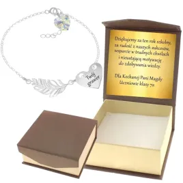 bransoletka-srebrna-piorko-i-serce-z-kr-swarovski-grawer-srebro-925