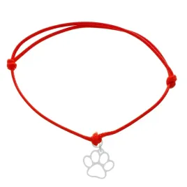 bransoletka-srebrna-lapa-lapka-sznurek-1mm-kolory-srebro-925