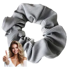 gumka-do-wlosow-w-prazki-scrunchies-szara-wygodna-frotka-bezpieczna-modna