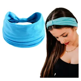 opaska-do-wlosow-niebieska-turban-na-glowe-szeroka-elastyczna-mila-w-dotyku