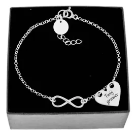 serce-infinity-bransoletka-grawer-kolko-srebro-925