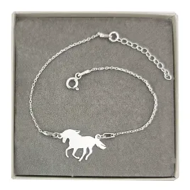 bransoletka-srebrna-konik-mustang-kon-srebro-925