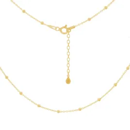 lancuszek-srebrny-zlocony-choker-ankier-kuleczki-2mm-srebro-925