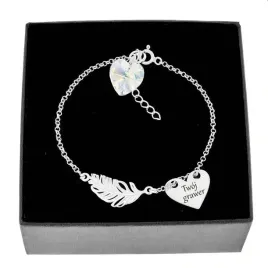 bransoletka-srebrna-piorko-i-serce-swarovski-grawer-srebro-925