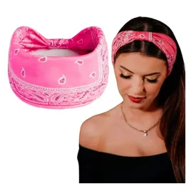 opaska-do-wlosow-rozowa-turban-na-glowe-szeroka-elastyczna-mila-w-dotyku
