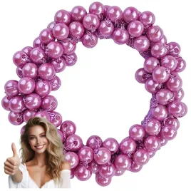 gumka-do-wlosow-fioletowa-z-koralikami-elegancka-bezpieczna-lekka-i-wygodna