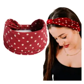 opaska-do-wlosow-czerwona-turban-na-glowe-szeroka-elastyczna-mila-w-dotyku