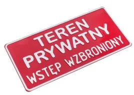 tabliczka-ostrzegawcza-15x285cm-informacyjna-metal-teren-prywatny-wstep