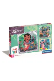 clementoni-supercolor-puzzle-3x48-el-stitch-
