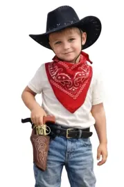 kostium-kowboja-dla-dziecka-western-bal-kapelusz-bandana-rewolwer-5-9-lat
