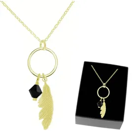 naszyjnik-srebrny-zlocony-piorko-swarovski-bicone-boho-srebro-925
