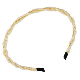 opaska-do-wlosow-biala-zlota-waska-z-perlami-diadem-z-koralikami-elegancka