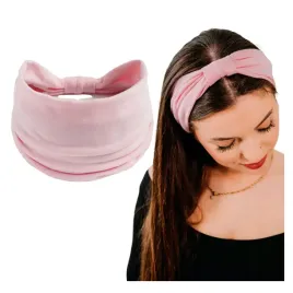 opaska-do-wlosow-rozowa-turban-na-glowe-szeroka-elastyczna-mila-w-dotyku