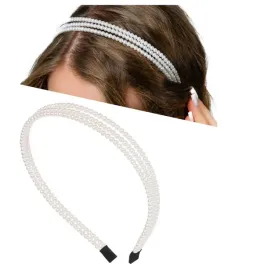 opaska-do-wlosow-z-perlami-potrojna-biala-koraliki-elegancka-na-glowe