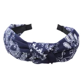 opaska-do-wlosow-granatowa-szeroka-bialy-wzor-paisley-z-suplem-wygodna