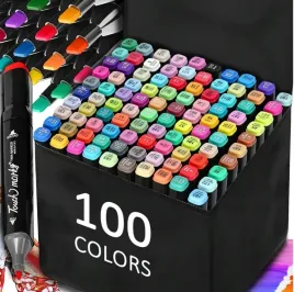 markery-alkoholowe-dwustronne-zestaw-100-szt-trwale-mazaki-flamastry-torba