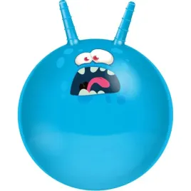 pilka-do-skakania-z-rogami-45cm-niebieska-eddy-toys