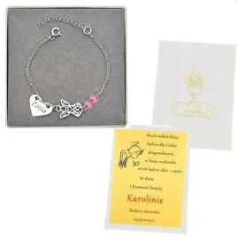 bransoletka-srebrna-dziecieca-aniolek-i-serce-grawer-swarovski-srebro-925