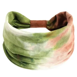 opaska-do-wlosow-zielona-turban-na-glowe-szeroka-elastyczna-mila-w-dotyku