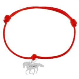 bransoletka-srebrna-grawer-konik-mustang-sznurek-kolory-srebro-925