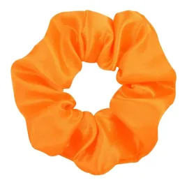 gumka-do-wlosow-satynowa-scrunchies-pomaranczowa-bezpieczna-uniwersalna