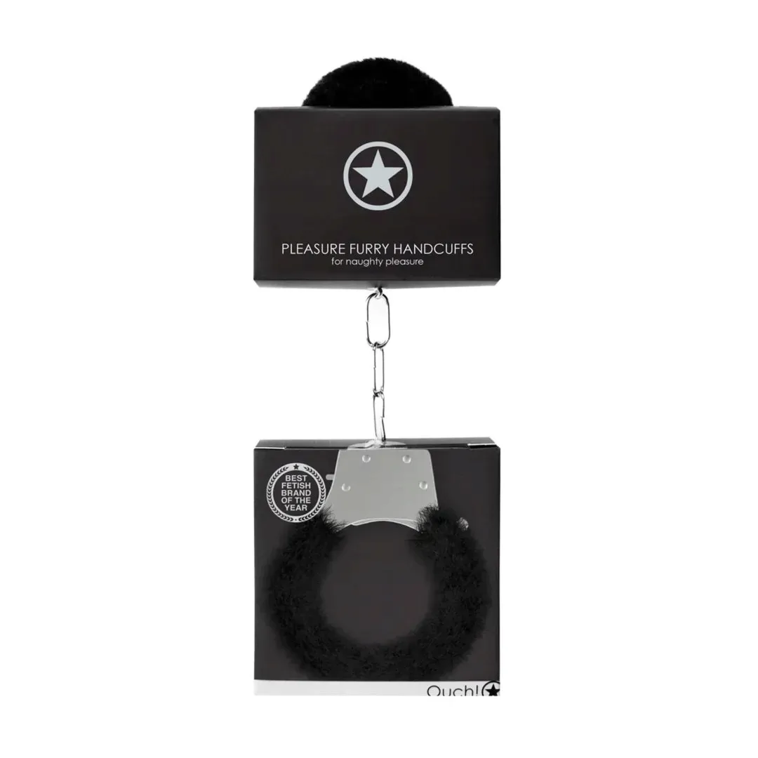 pleasure-handcuffs-furry-black