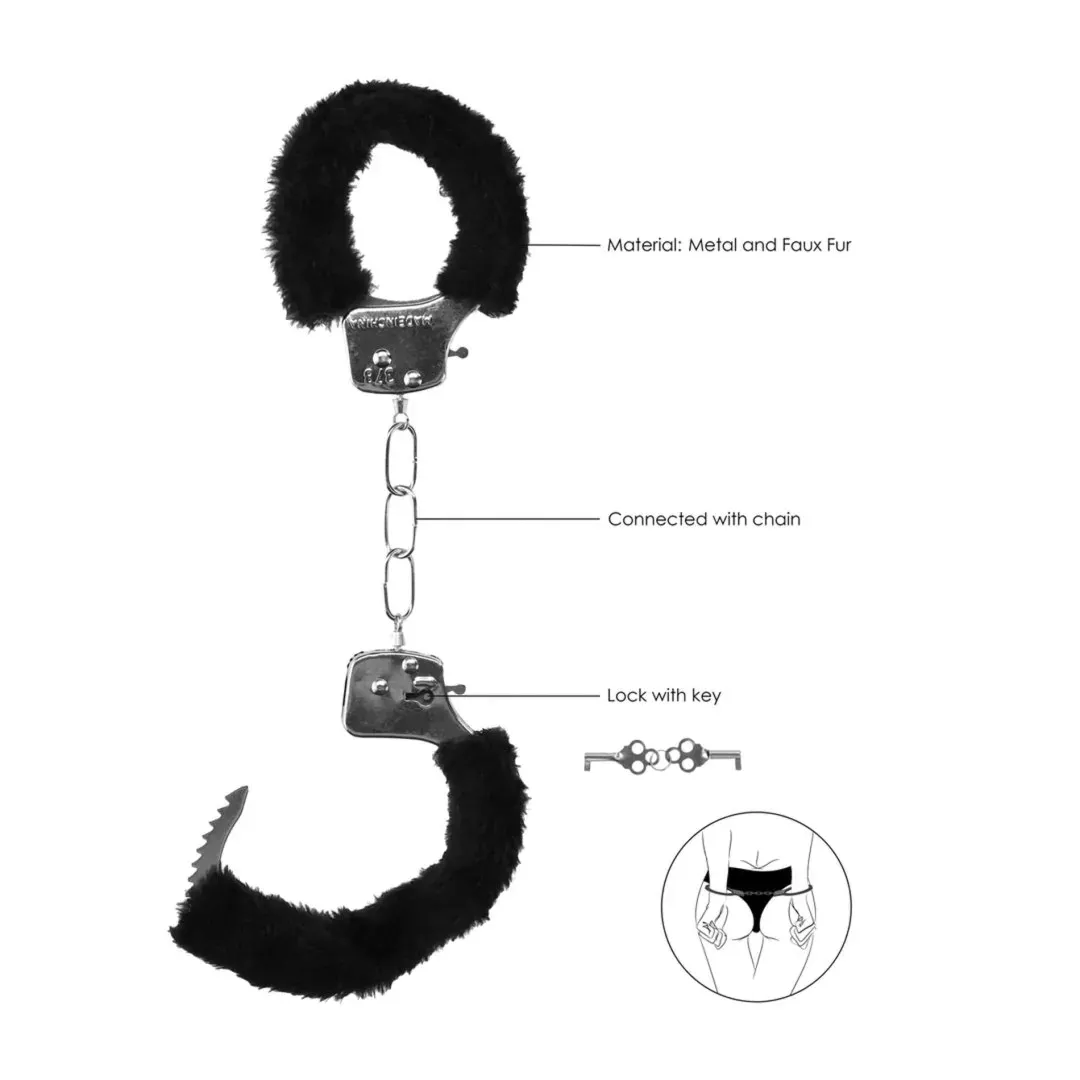 pleasure-handcuffs-furry-black