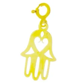 reka-fatimy-azurowa-charms-wisiorek-srebro-zlocone