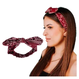 opaska-na-glowe-bordowa-do-wlosow-z-kokarda-na-gumce-w-paisley-elastyczna