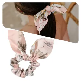 gumka-do-wlosow-dluga-z-kokarda-rozowa-wygodna-frotka-boho-satynowa-modna