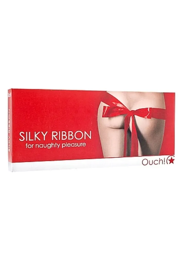 silky-ribbon-red