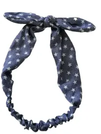 opaska-do-wlosow-szeroka-glowe-kokarda-granatowa-paski-uszy-pin-up-bandana