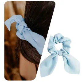 gumka-do-wlosow-gumka-frotka-apaszka-boho-kokardka-niebieska-dluga-zamszowa