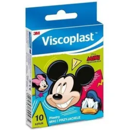 plastry-dla-dzieci-miki-i-przyjaciele-viscoplast-72x25mm-10szt-uu-010328498