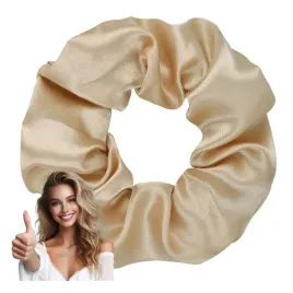 gumka-do-wlosow-satynowa-scrunchie-kremowa-bezpieczna-z-polyskiem-wygodna