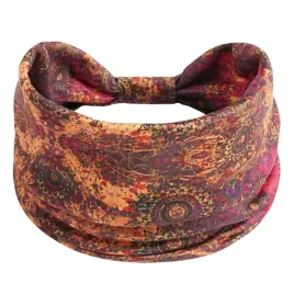 opaska-do-wlosow-czerwona-turban-na-glowe-szeroka-elastyczna-mila-w-dotyku